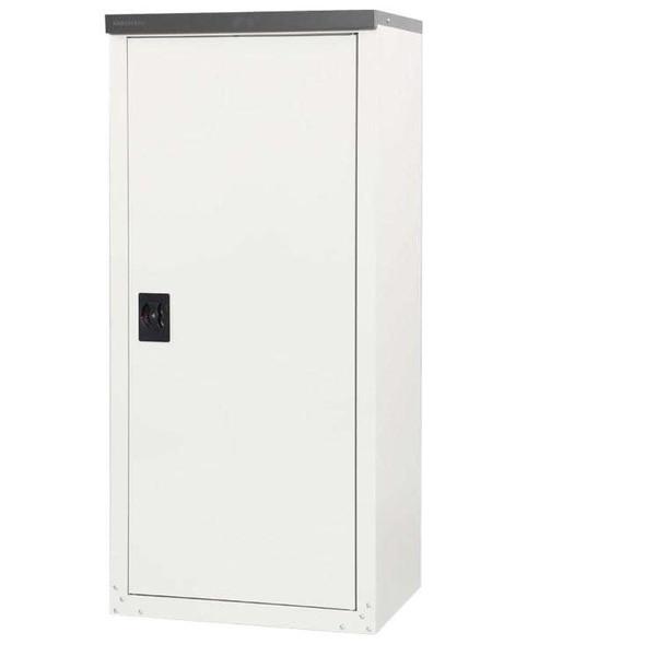 超大特価 ベランダ 小屋 収納庫 安い 屋外 倉庫 物置 ラック 高さ132 奥行45 幅60 薄型 棚 スチール ドア 扉 中型 スリム 鍵 掃除道具 収納 駐輪場 車庫 ガレージ 庭 ラック ベランダ 小屋 収納庫 安い 屋外