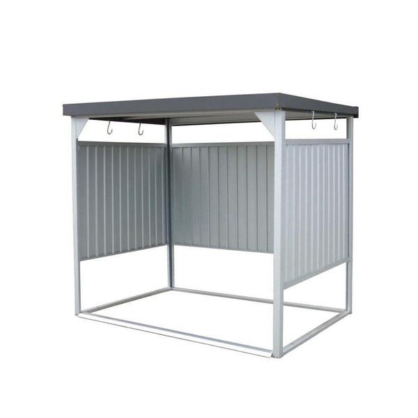 h.k. 様の製品です 自転車 物置 ガレージ 駐輪場 バイク置き場 雨よけ 屋根 車庫