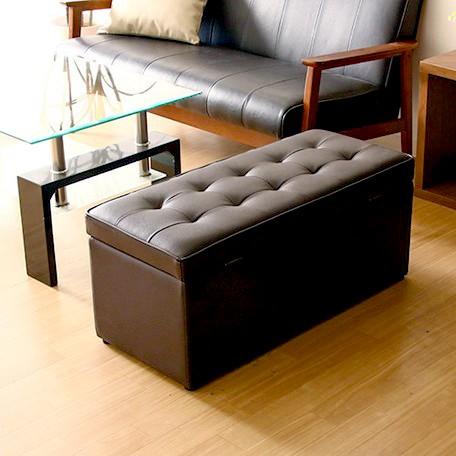 長椅子 ベンチ チェア 椅子 メーカー直送 ダイニング 木製 玄関 格安新品 ソファー 収納 北欧 レザー ブラウン スツール おしゃれ ボックス