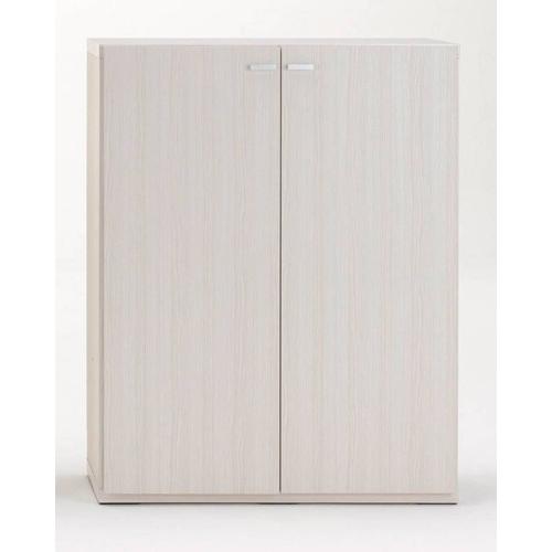 下駄箱 ラック シューズ ボックス 靴箱 おしゃれ 収納 安い オフィス 薄型 スリム 幅90 完成品 大容量 白 ロータイプ