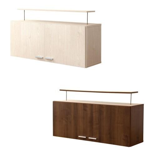 書棚 食器棚 キッチンストッカー 用 上置き 上置 幅125 (ラック DVD