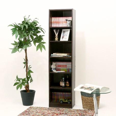 書物棚 かっこ良い 安あがり 納める棚 取り片づける 棚 仕合わせ 大静電容量 シェルフ 薄型 か細い 単行書物棚 文庫本棚 ポンチ絵書物棚 dvd 細長い切口 約 幅45 奥ふかさ30 本棚、書棚-ラック、シェルフ、本棚-家具、インテリア