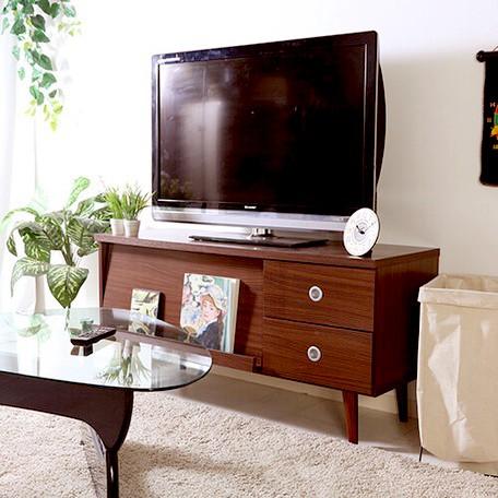 テレビ台 ローボード テレビボード テレビラック Tv台 Tvラック おしゃれ 収納 安い 脚付き 薄型 扉付き 幅1 ダークブラウン Www Zenithaviation In
