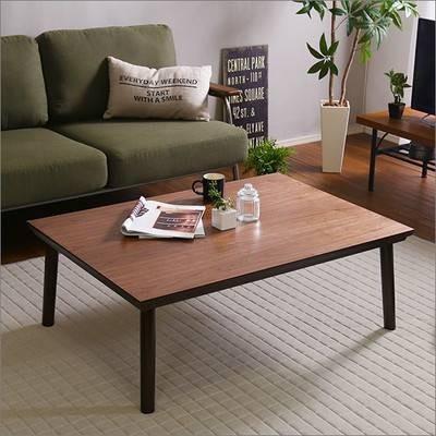 こたつテーブル こたつ テーブル 炬燵 電気こたつ おしゃれ 北欧 安い ローテーブル 木製 一人暮らし 105 75幅 長方形 単品 Kag Navio 通販 Yahoo ショッピング