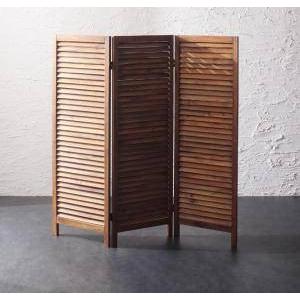 パーテーション おしゃれ 安い オフィス 間仕切り 衝立 アジアン ウッド 木製 脚 3連 部屋 自立 和風 ブラウン 3枚 Kag Navio 通販 Yahoo ショッピング