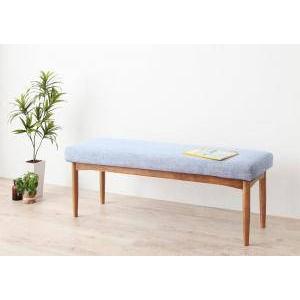 ダイニングベンチ 椅子 おしゃれ 2人掛け 長椅子 チェア ソファー カバー 座面高43 低め ロータイプ ファブリック 西海岸 ヴィンテージ インダストリアル レトロ