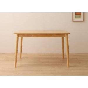 ダイニングテーブル おしゃれ 安い 北欧 食卓 テーブル 単品 モダン 会議 事務所 ( 机 幅115×70 ) 2人用 4人用 コンパクト 小さめ 引き出し 収納 クール
