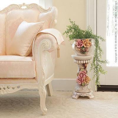 フラワースタンド イタリア ヨーロピアン アンティーク風 フラワー