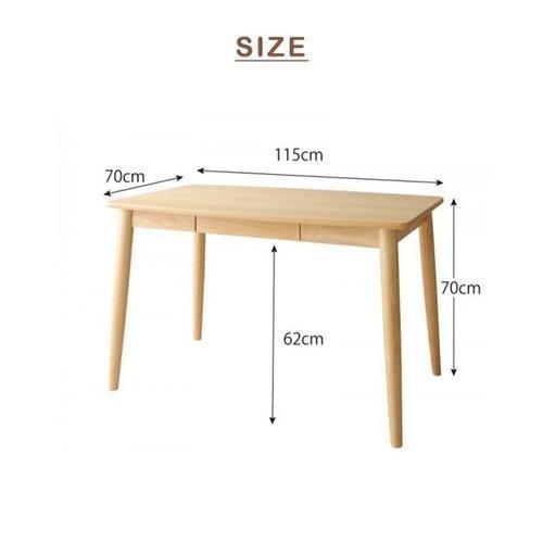 ダイニングテーブル おしゃれ 安い 北欧 食卓 テーブル 単品 モダン 会議 事務所 ( 机 幅115×70 ) 2人用 4人用 コンパクト 小さめ 引き出し 収納 クール ダイニングテーブル おしゃれ 安い 北欧 食卓 テーブル 単品 モダン 会議 机 2人用 4人用 コンパクト 小さめ
