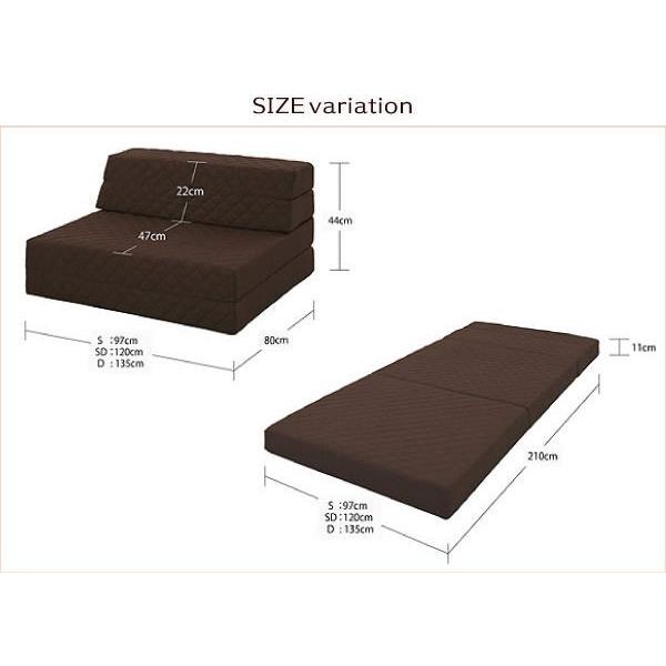 ソファー 2人掛け 2人用 おしゃれ 布 北欧 ソファベッド 一人暮らし 座椅子 ロー ( マット セミダブル ネイビー 青 ) ソファー 2人用 おしゃれ 北欧 ソファベッド 座椅子 5人掛けソファー 5Pソファ