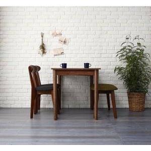 ダイニングテーブルセット 4人用 椅子 ベンチ おしゃれ 北欧 食卓 4点 ( 机+チェア2+長椅子1 ) ブラウン 幅115 デザイナーズ クール スタイリッシュ パイン