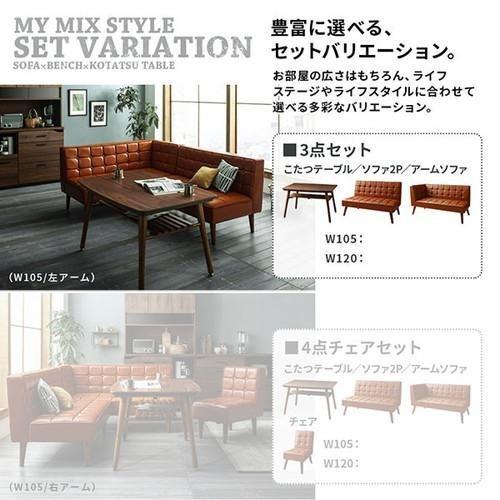 L 字 ダイニングテーブルセット 4人 ソファ Amazon SHUNOVO ダイニング