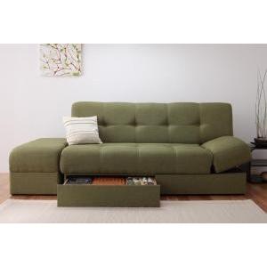 ソファー 3人掛け オットマン おしゃれ 布 北欧 ソファベッド カウチ リクライニング 国産ソファベッド ブラウン Www Arilab Com Tr Index Php