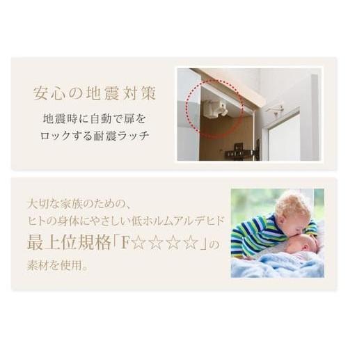 【訳あり品】 食器棚 キッチン 収納 棚 ラック 大容量 ( 組立有 約 幅100 奥行50 高さ180 ) ハイタイプ 大型レンジ 引き戸 ガラス 引出 コンセント 炊飯器 スライド モダン 【WSO1819149608】(65206円)