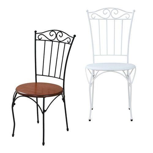 ダイニングチェア 椅子 おしゃれ アンティーク 姫系 北欧 かわいい 可愛い アイアン ヴィンテージ 西海岸 黒 白 軽量 安い モダン カフェ Pc パイプ椅子 Kag Navio 通販 Yahoo ショッピング
