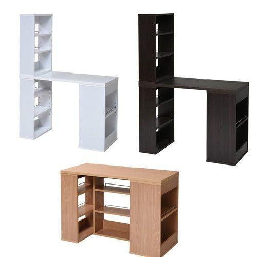 パソコンデスク 勉強机 Pcデスク おしゃれ 安い 北欧 オフィスデスク 大人 子供 幅100 高さ70 一人暮らし コンパクト 小さい 省スペース 本棚 収納 ラック 美しい