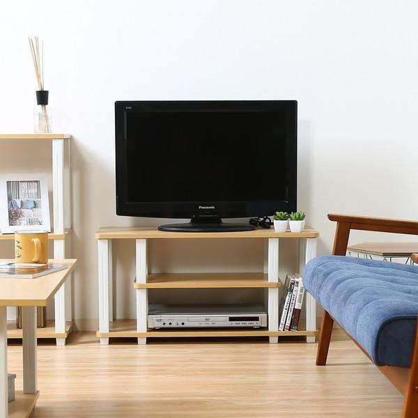 テレビ台 おしゃれ 安い 北欧 ローボード テレビボード Tv台 テレビラック Tvボード Tvラック 収納 多い ナチュラル ホワイト 幅80 奥行30 高さ41 Kag Navio 通販 Yahoo ショッピング