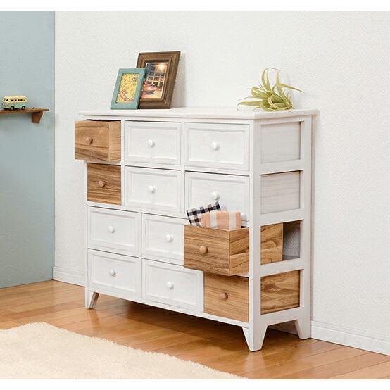 チェスト ワイド 収納 洋服 衣類 整理 タンス 木製 おしゃれ 北欧 安い 引き出し 多い いっぱい リビング 寝室 ベッドサイド 薄型 薄い ロータイプ 低い 桐 コン Kag Navio 通販 Yahoo ショッピング