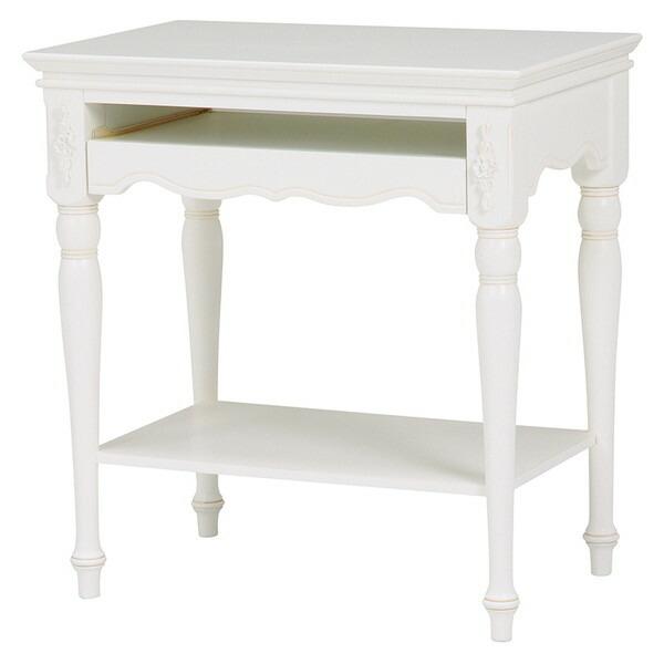 メーカー直送 安い おしゃれ Pcデスク 勉強机 パソコンデスク 北欧 幅70 奥行45 高さ74cm 約 子供 大人 オフィスデスク シンプル フリーデスク 平机 商品種別 ホワイト