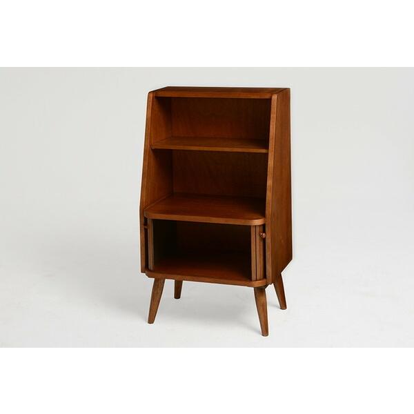 日本正規品 本棚 キャビネット おしゃれ 北欧 モダン 木製 アンティーク サイドボード 整理 収納 棚 ラック リビング ロータイプ 低い 扉付き 3段 かわいい 姫 レトロ コミック マンガ 漫画 雑誌 文庫本 約 幅50 奥行35 高さ85cm 残りわずか Talentpop Co