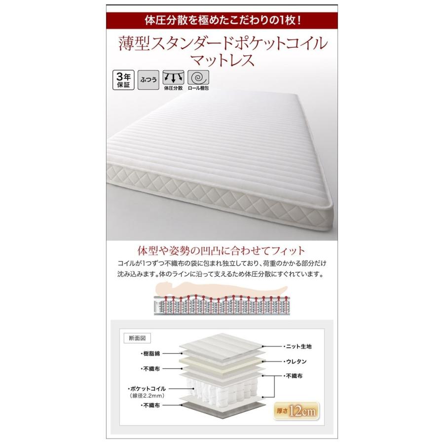 シングルベッド 一人暮らし マットレス付き ベッド下収納 収納付き 大容量 高い 床下収納スペース 全面収納 ヘッドレス すのこ 通気性 カビ ヴィンテージ
