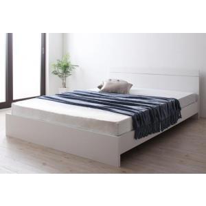 シングルベッド 一人暮らし マットレス付き 連結可 つなげる フラットヘッドボード 薄型 日本製 フレーム 国産 ルンバ デザイナーズ ホテル モダン 高級 メンズ