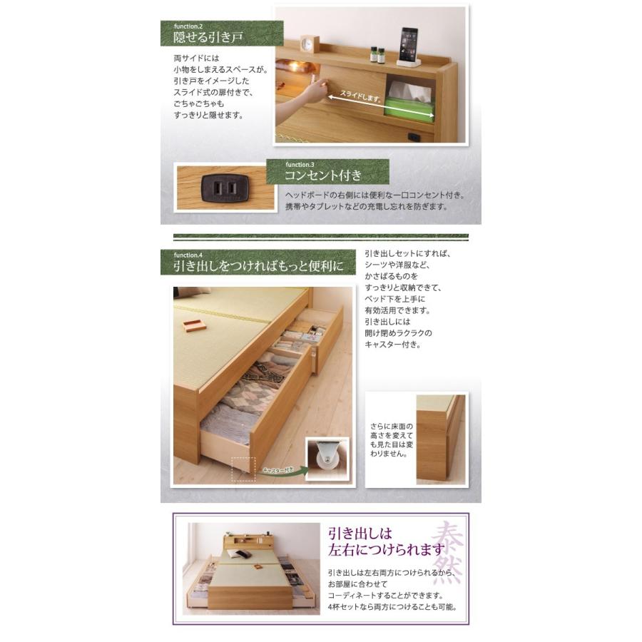 シングルベッド 一人 フレーム カビ チェスト 収納 引き出し 和室 畳 スマホ kag 44486ならショッピング！ランキングや口コミも豊富