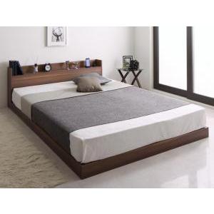 新着商品 セミダブルベッド 一人暮らし マットレス付き ローベッド 低い 宮 棚 携帯 リモコン 収納 コンセント スマホ 充電 布団可 フラット床板 箱型 ヴィンテージ 限定製作 Blog Lonolife Com