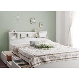 セミダブルベッド 一人暮らし SD マットレス付き チェスト ベッド下 収納 引き出し 大容量 宮 棚 携帯 リモコン 照明 読書 ライト 電気 コンセント スマホ 充電