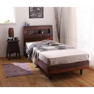 シングルベッド 一人暮らし マットレス付き ローベッド 低い 宮 棚 携帯 リモコン 収納 コンセント スマホ 充電 布団可 すのこ 通気性 カビ 脚 足 ヴィンテージ