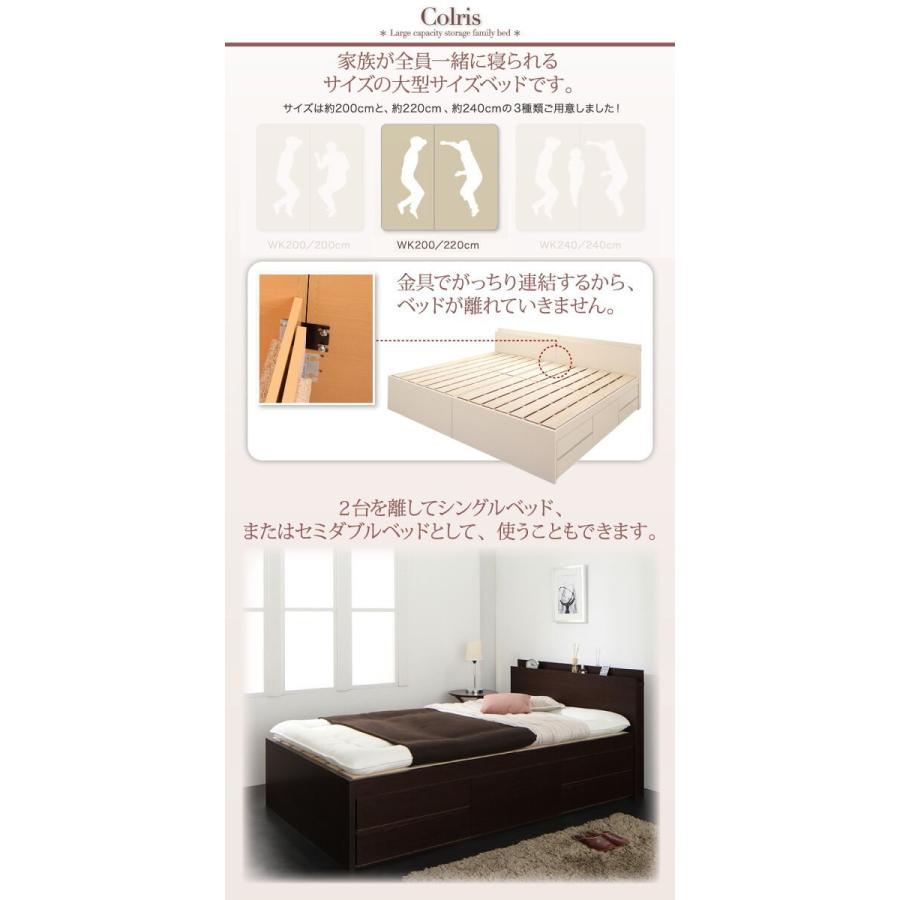 年最新海外 連結ベッド 幅2 キング ワイド 3人 4人 家族 つなげる 2台 分割 ファミリー フレーム チェスト 収納 引き出し 棚 携帯 コンセント スマホ すのこ 通気性 カビ 楽天市場 Sribalajicaffe Com