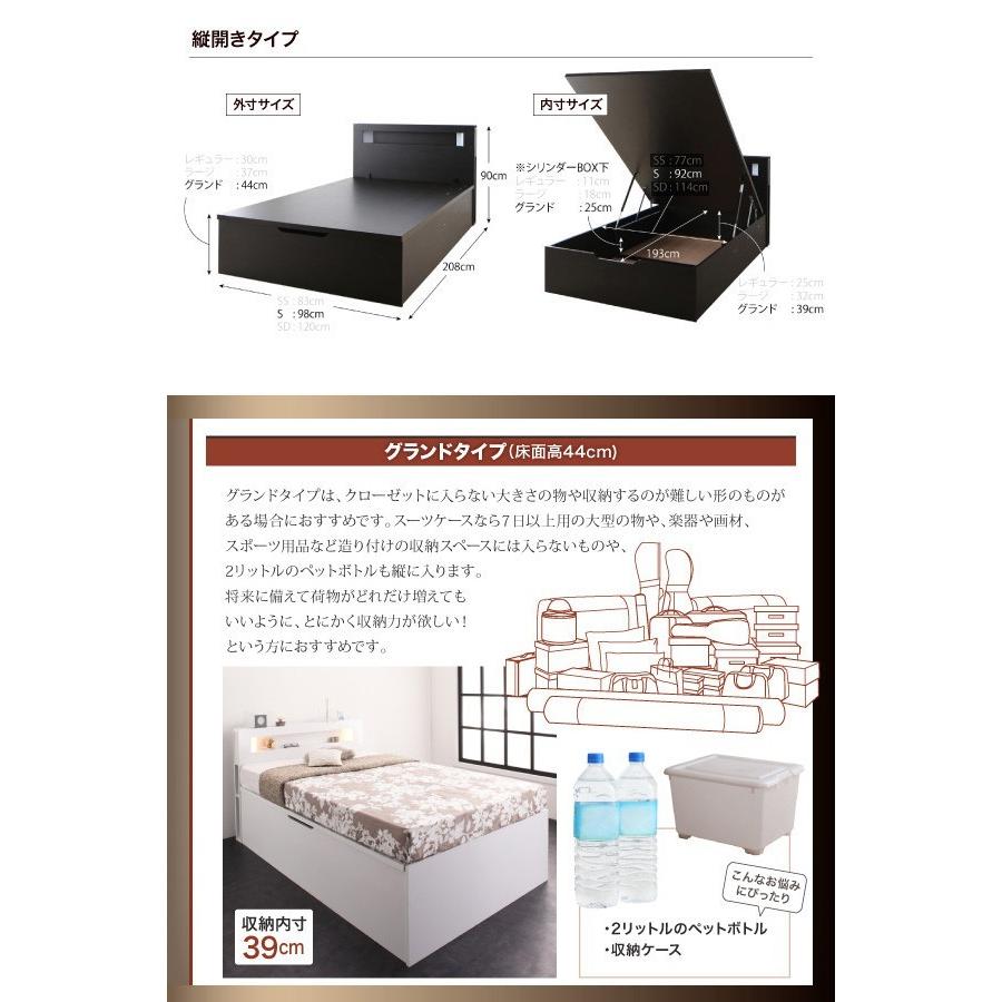 「送料無料・年末感謝」 シングルベッド 一人暮らし マットレス付き 跳ね上げ式ベッド ガス圧 ベッド下 収納付き 大容量 宮 棚 携帯 収納 照明 読書 ライト コンセント スマホ 充電 【C1499924525】(53764円)