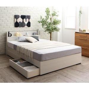 シングルベッド 一人暮らし マットレス付き チェストベッド ミドル ベッド下収納 引き出し 大容量 宮 棚 携帯 リモコン 収納 コンセント スマホ 充電 電気