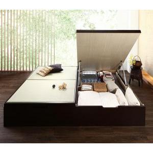 シングルベッド 一人 フレーム 跳ね上げ式 ガス圧 ベッド下 収納付き 国産 日本製 畳 硬め 布団対応 布団用 腰痛 通気性 カビ 湿気 和室 ヘッドレス アジアン