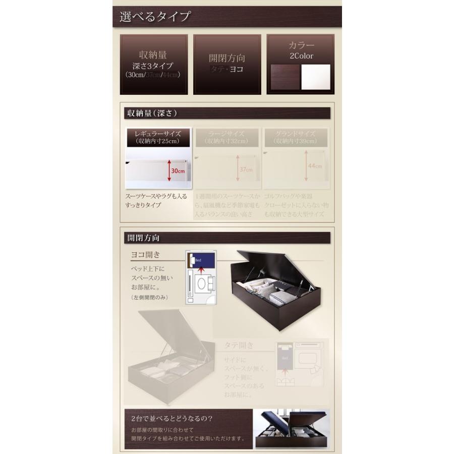 【新品未開封】 シングルベッド 一人暮らし マットレス付き 跳ね上げ式ベッド ガス圧 ベッド下 収納付き 大容量 コンセント 収納 スマホ 充電 電気 モダン 【TMF9424575918】(33782円)