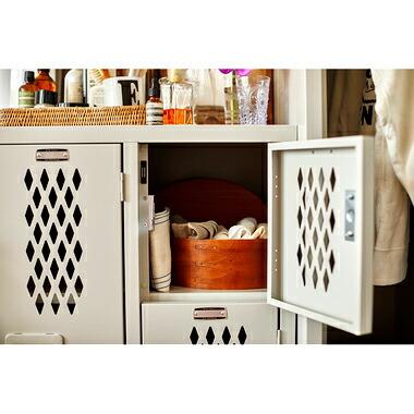 ロッカー 収納 スチール おしゃれ ゴルフ スリム 学校 棚 スクール 貴重品 カバン置き場 バッグ収納 荷物置き アイボリー 約 幅58 奥行38.5 高さ98