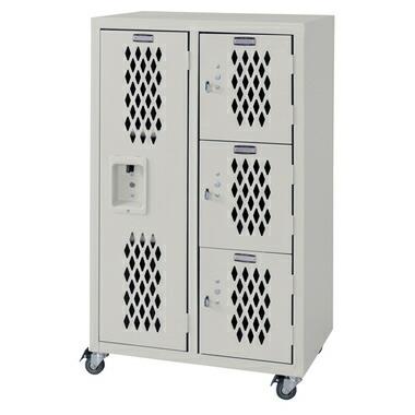 ロッカー 収納 スチール おしゃれ ゴルフ スリム 学校 棚 スクール 貴重品 カバン置き場 バッグ収納 荷物置き アイボリー 約 幅58 奥行38 5 高さ98 Kag Navio 通販 Yahoo ショッピング