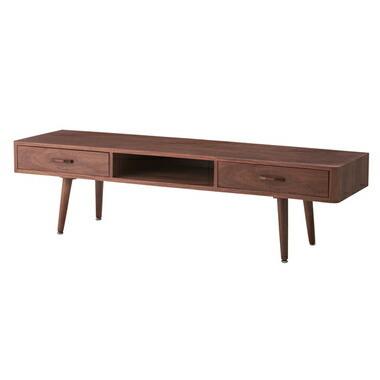 クリスマス特集 テレビ台 ローボード 高 奥行40 幅150 約 ブラウン ウォールナット Tvボード テレビラック Tv台 ロータイプ 木製 棚 テレビボード 北欧 配線 収納 安い おしゃれ ローボード テレビ台 テレビボー 北欧 配線 収納 安い おしゃれ テレビ台 キャビネット