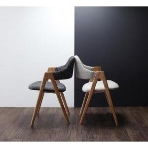 ダイニングチェア ダイニング チェア 北欧 (2脚) サンドベージュ 椅子 イス いす ハイバック おし