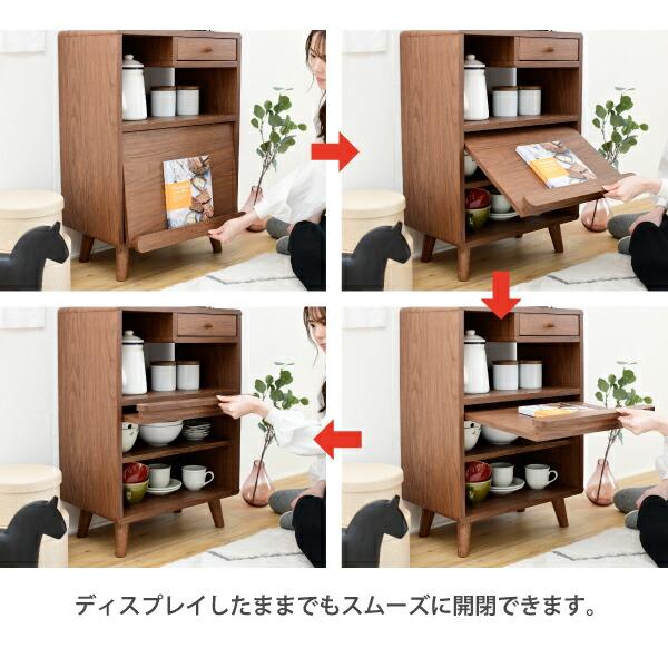 レンジ台 食器棚 レンジラック おしゃれ 北欧 安い キッチン 収納 棚 ラック 炊飯器置き場 引き出し 大容量 スリム 調味料 レンジボード コンセント_8
