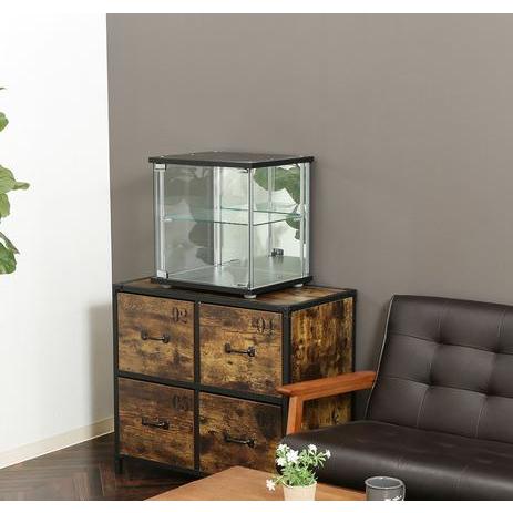 ショーケース コレクションケース ガラスショーケース : Navio - 通販