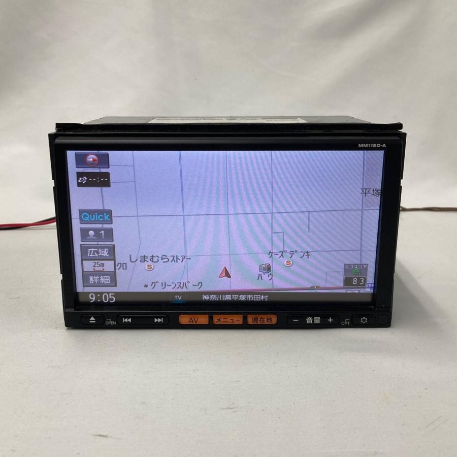 日産純正ナビ MM115D-A 【公式通販】