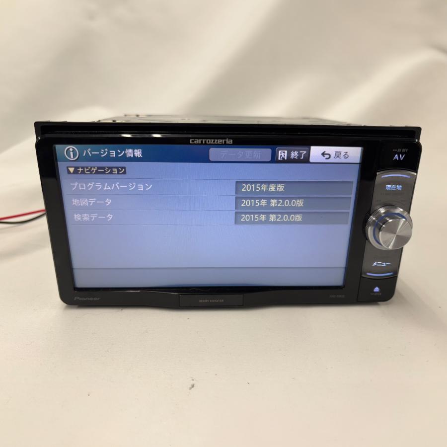 楽ナビ カロッツェリア AVIC-RW33 メモリー AV一体型ナビ（ワンセグ