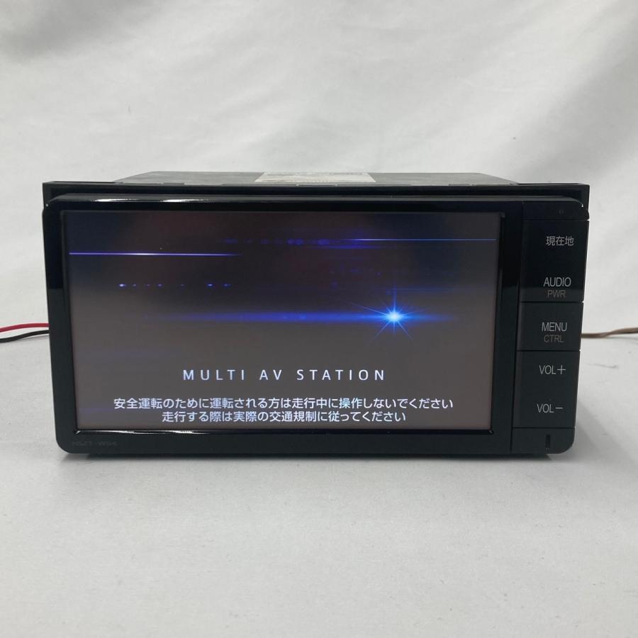 トヨタ純正メモリーナビゲーション NSZT-W64 CD/DVDビデオ トヨタ（TOYOTA） トヨタ純正 メモリーナビ NSZT-W64 セキュリティ