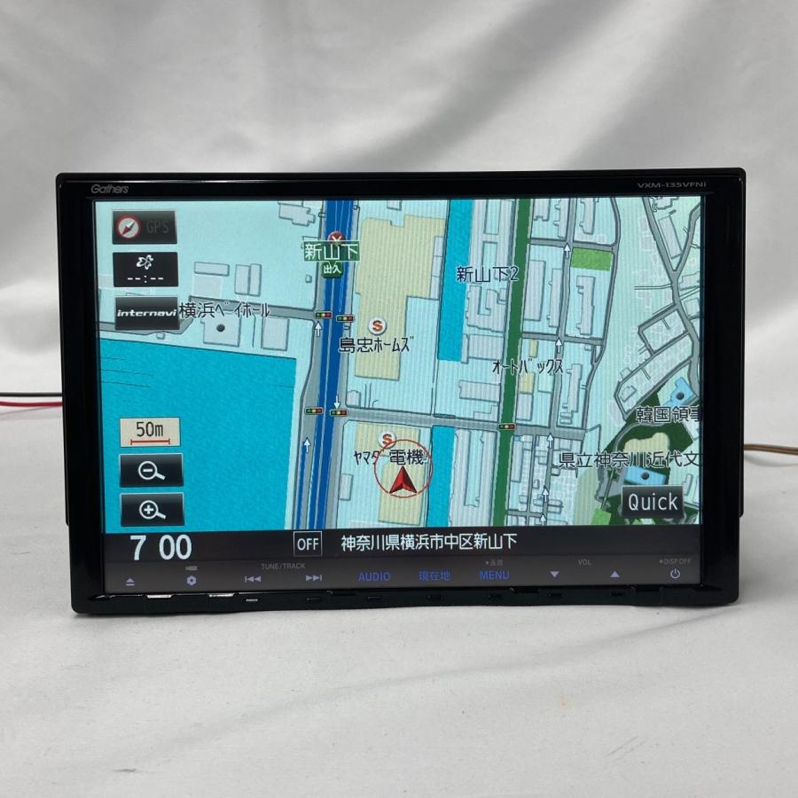 ホンダ（HONDA） ホンダ純正ナビ VXM-135VFNi 2012年1月 9V型【28554