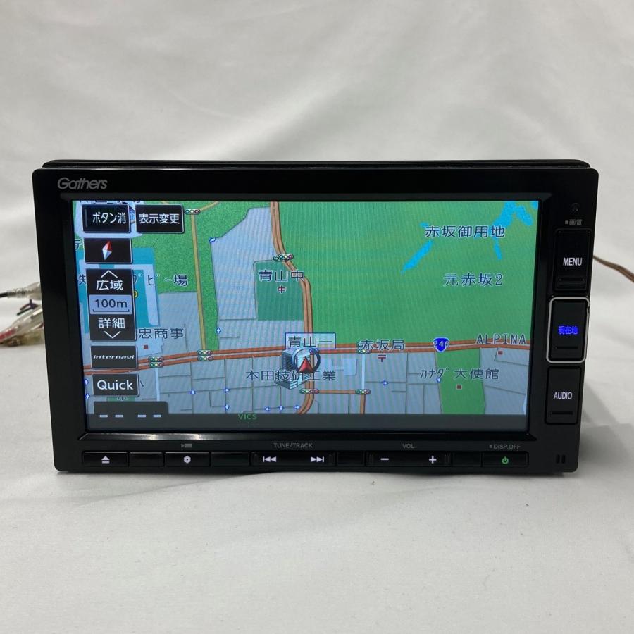 ホンダ（HONDA） ホンダ純正ナビ VXM-214VFi 2020年第01版 7V型ワイド