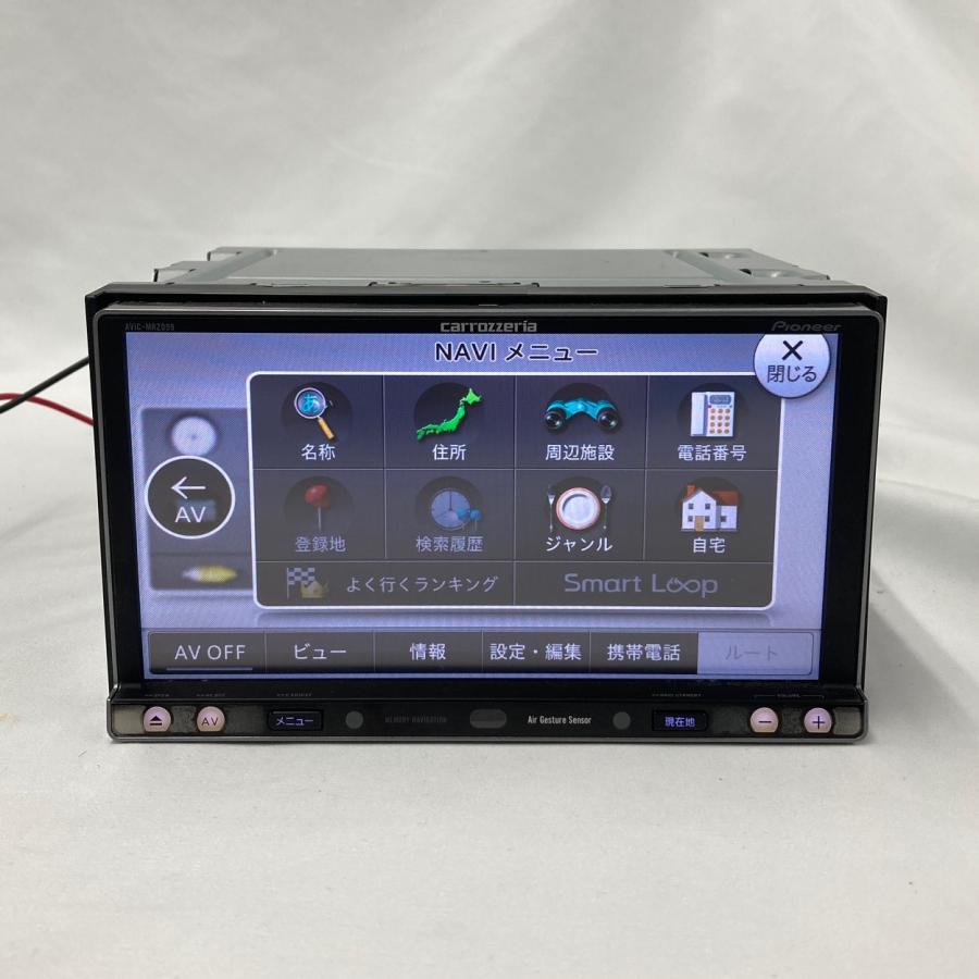 c*m様 カロッツェリア AVIC-MRZ099 カーナビ 楽ナビ カロッツェリア AVIC-MRZ099 2023年 第1.1.0版 7Vワイド