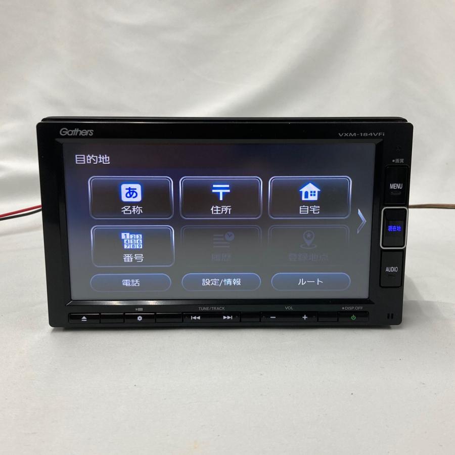 ホンダ（HONDA） ホンダ純正ナビ VXM-184VFi 2017年第01版 7V型ワイド