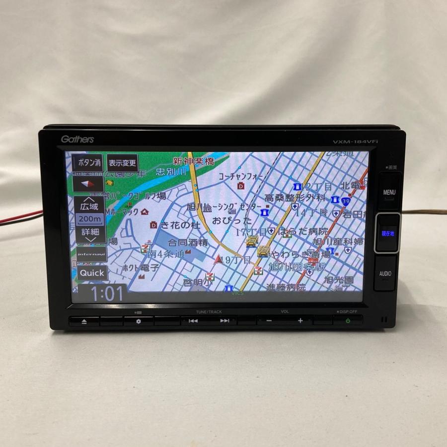 ホンダ純正 VXM-184VFi カーナビ　ドラレコ ホンダ（HONDA） ホンダ純正ナビ VXM-184VFi 2017年第01版 7V型ワイド