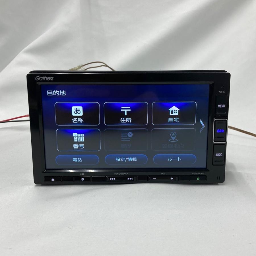 VXM-234VFi Gathers 純正ナビ ホンダ（HONDA） ホンダ純正ナビ VXM-234VFi 2022年第01版 7V型ワイド